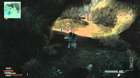 Whats that on your Face? - MW3 Game Clip