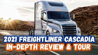 2021 Freightliner Cascadia In-depth Review & Tour (Exterior, Interior, New Features, Upgrades)