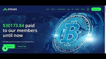 GC HYIP Template 791 Desktop View