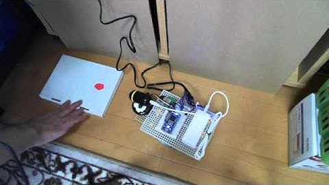 小型無線LANカメラとmbedで物体追跡Robotを製作（デバッグ中）。