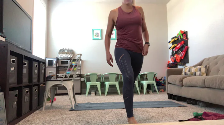 60 minute Full Body Barre Workout with Alyssa