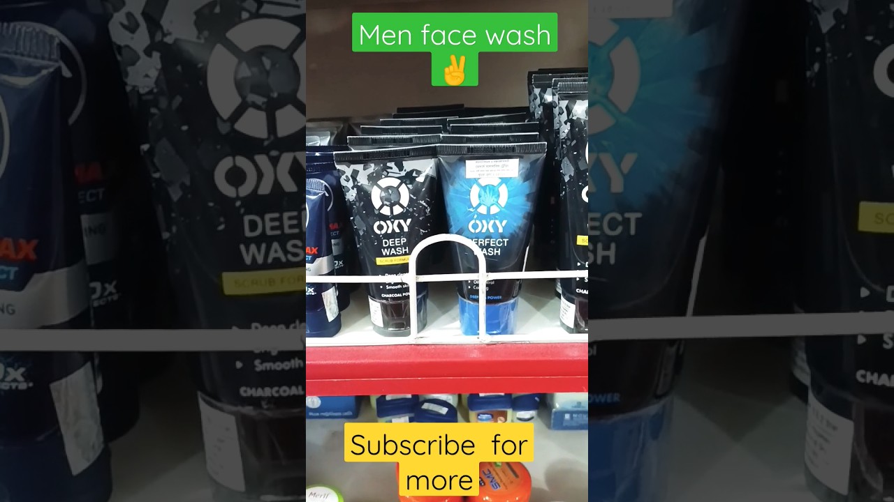Best face wash for man