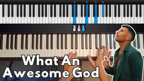 Thumbnail of What An Awesome God - Phil Wickham [Piano Cover + Tutorial]