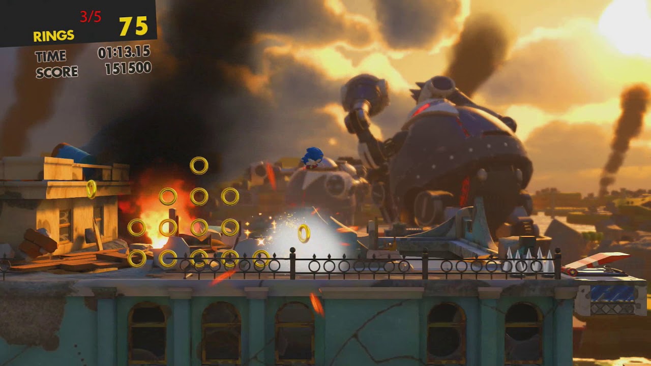 Sonic Forces Stage Ring Locations Sonic Forces Stage Ring Locations