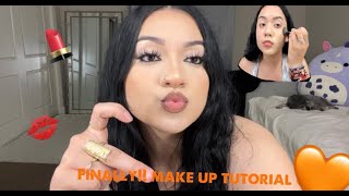 LONG AWAITED MAKEUP TUTORIAL!