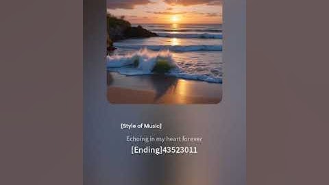 Crystal Waves　I tried to create a song with vocals in AI.