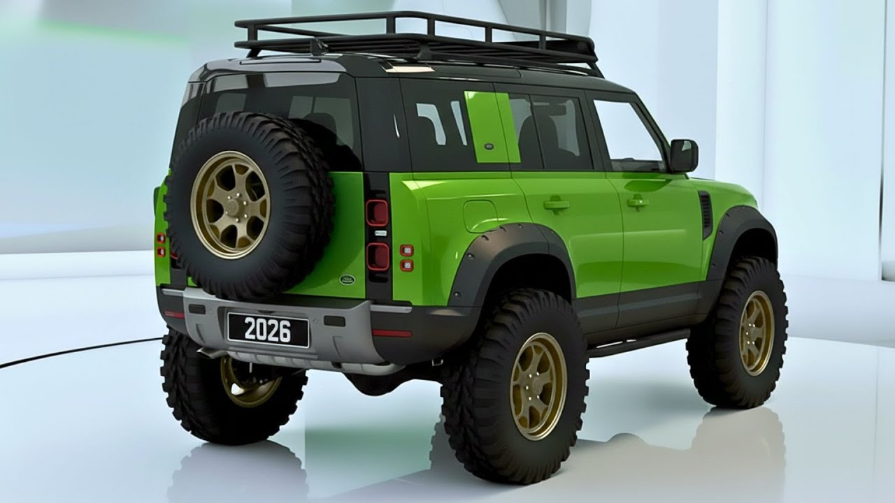 🚙💚 2026 Land Rover Defender Mini Off Road Concept – Can A Compact ...