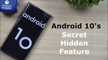 Samsung One UI 2: Android 10