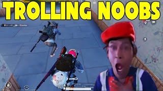 tROLLING nOOBS In pUBG mOBILE