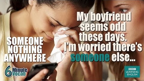 6 Minute Vocabulary: Words like 