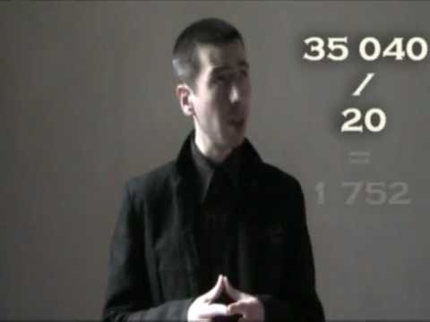 დაფიქრდი დროზე!