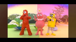 Yo Gabba Gabba Rainbow