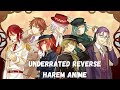 underrated reverse harem anime part:1#anime