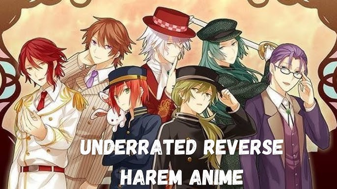 ReverseHarem Anime 2023 #reverseharemanime #anime, Sugar Apple Fairy Tale