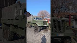KrAZ 255b und Tatra 815- Oldtimer Ausfahrt Egeln 2026- 70 Jahre NVA