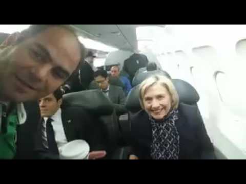 hillary clinton on the