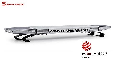 Supervisor LED Lightbar | 911SIGNAL