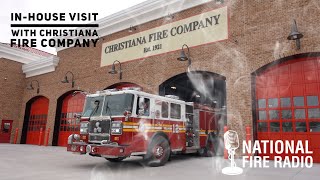 NFR Visits Christiana Fire Company