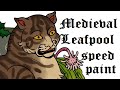 Warrior Cats MEDIEVAL leafpool speedpaint (+commissions info)