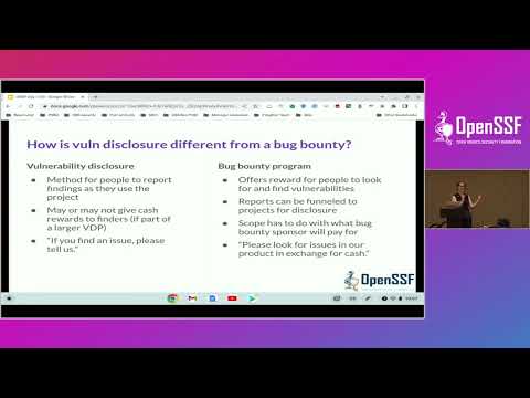 What You Need to Know and Do about Vulnerability Disclosure - Anne Bertucio, Google