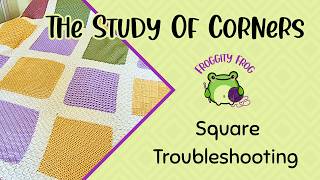 Why Aren't Your Crochet Squares Square? Fix Your Tension!