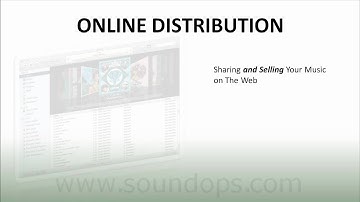 Audio Mastering: How To Sell Music Online