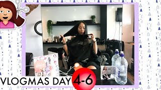 I CUT MY HAIR SHORT! ☆ VLOGMAS Days 4-6 | THERESATRENDS