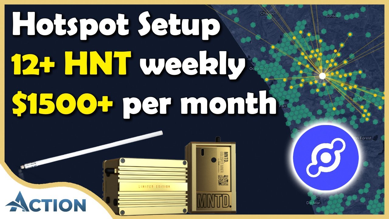 Helium Network HNT Price Prediction and RAK Wireless MNTD Hotspot Miner