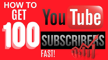 HOW TO GET YOUR FIRST 100 SUBSCRIBERS IN ONE MONTH ON YOUTUBE FAST FOR BEGINNERS! (2017)
