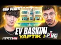 MANKEN GBP PEKER'İN EVİNİ BASTIK !!