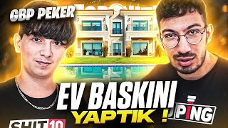 MANKEN GBP PEKER'İN EVİNİ BASTIK !! by Samet Parlak  12,397 views 2 years ago 14 minutes, 21 seconds