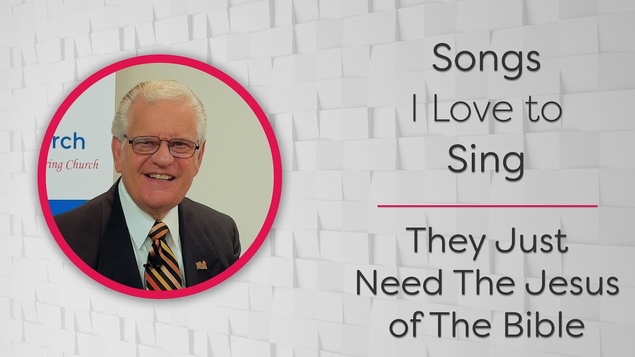 They Just Need The Jesus Of The Bible - Songs I Love to Sing - CBC