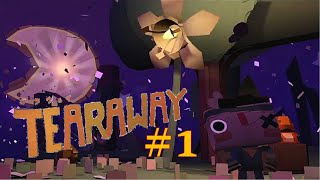 プレイヤーが神サマとなって主人公を導いていくゲーム【Tearaway(テラウェイ)】#1