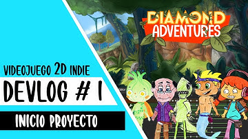 DEVLOG 1️⃣ #1 - 🌄Como Crear un Juego indie en 2D con Unity🌄  en Español