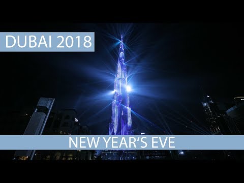 New Years Eve Dubai 2018 – Burj Khalifa Updated for 2019