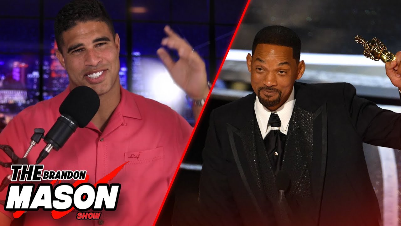 Brandon Mason Reacts to Will Smith Smacking Chris Rock - Wrong or Right?