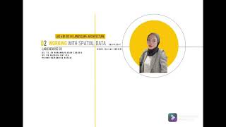 LAB EXERCISE 02 - WORKING WITH SPATIAL DATA