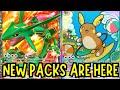 New Pokemon TCG Pocket PACK!!!