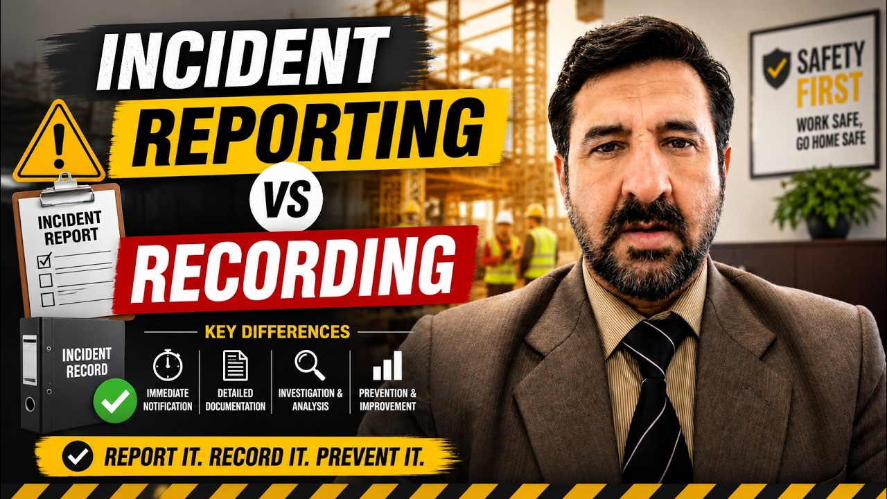 Incident Investigation vs Incident Reporting | Key Differences ...
