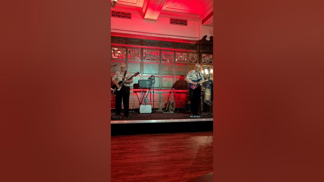 Pineapple Jack Blackpool Winter Gardens Wonderful Land The shadows