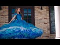 Cinderella Dress - Wearing Princess Ella's Ballgown - Live-Action 2015