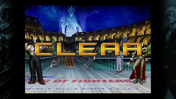 KOF 2002UM - Expert Challenge 02 - Counter the HSDM 3x - Seth