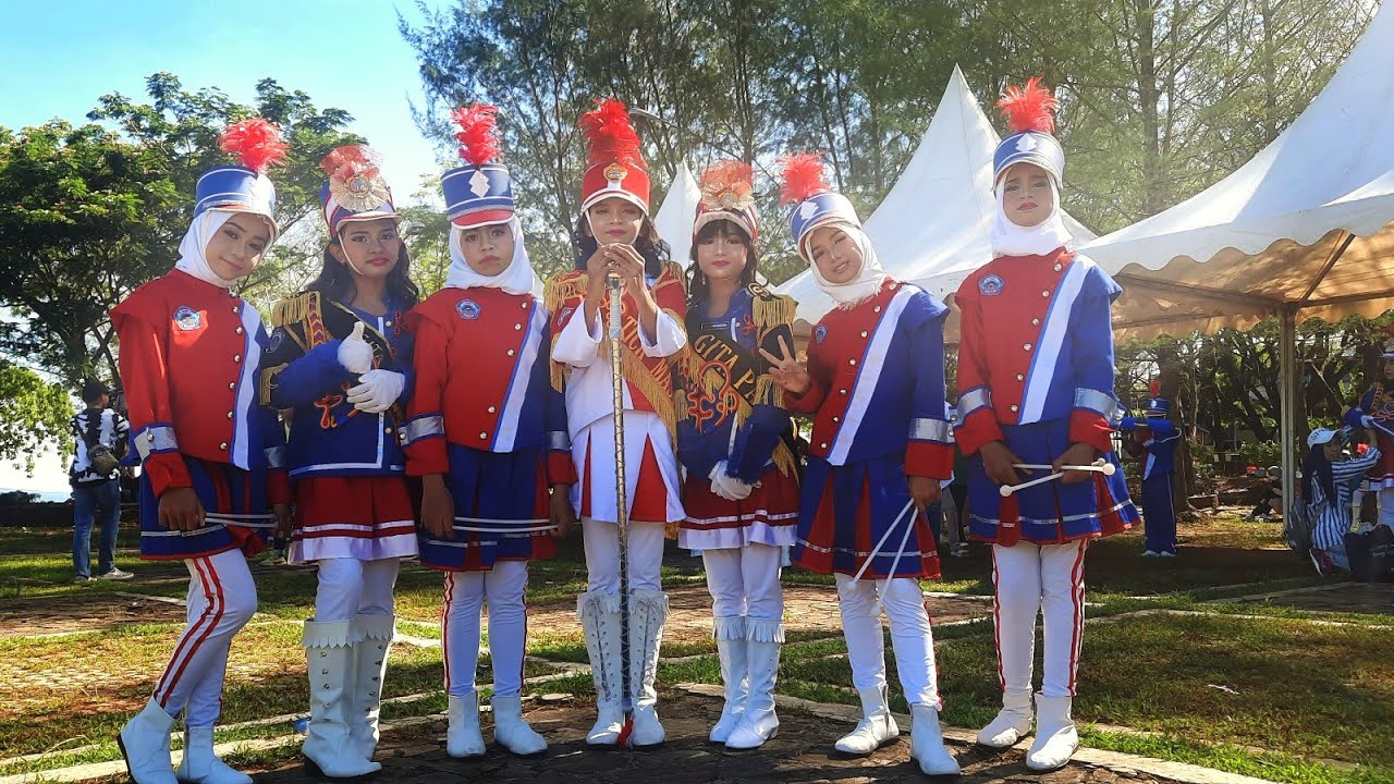 Marching Band SDN 3 Baubau - Hut Kota Baubau ke 21