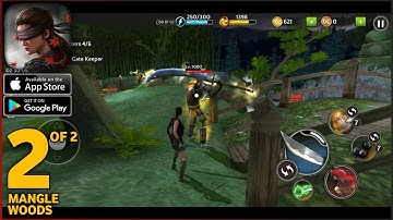 Ninja Ryuko - Shadow Ninja Game Mangle Woods Walkthrough (Android, ios) - Part 2