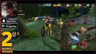 Ninja Ryuko - Shadow Ninja Game Mangle Woods Walkthrough (Android, ios) - Part 2 screenshot 3