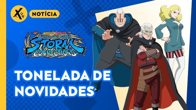 Naruto x Boruto Ninja Storm Connections é ideal para fãs do anime, mas  funcionaria melhor como um DLC