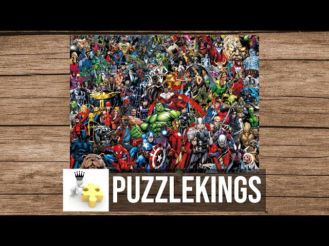 Marvel Impossible Puzzle - Time Lapse