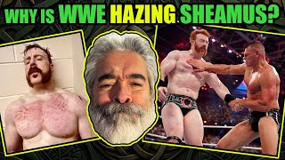 Why Is WWE Hazing Sheamus?