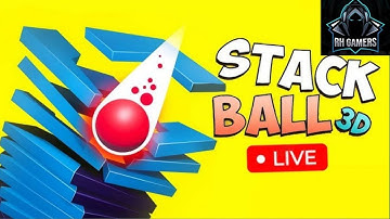 1-25   Level AMAZING STACKBALL CRUSH 3D1 #stackball #shorts #livestream #gamelive #shortsfeed