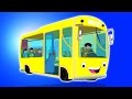 Wheels On The Bus Go Round and Round | Songs Collection for Kids | Rhymes for Kids